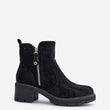Laden Sie das Bild in den Galerie-Viewer, Stiefeletten mit Absatz Model 201883 Step in style