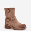 Laden Sie das Bild in den Galerie-Viewer, Stiefeletten mit Absatz Model 201885 Step in style
