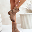 Laden Sie das Bild in den Galerie-Viewer, Stiefeletten mit Absatz Model 201885 Step in style