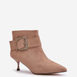 Laden Sie das Bild in den Galerie-Viewer, Stiefeletten mit Absatz Model 201889 Step in style