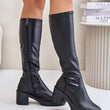 Laden Sie das Bild in den Galerie-Viewer, Stiefel mit Absätzen Model 202039 Step in style