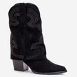 Laden Sie das Bild in den Galerie-Viewer, Stiefeletten mit Absatz Model 202046 Step in style