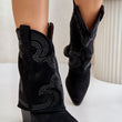 Laden Sie das Bild in den Galerie-Viewer, Stiefeletten mit Absatz Model 202046 Step in style