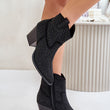 Laden Sie das Bild in den Galerie-Viewer, Stiefeletten mit Absatz Model 202048 Step in style
