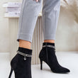 Laden Sie das Bild in den Galerie-Viewer, Stiefeletten mit Absatz Model 202055 Step in style