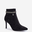 Laden Sie das Bild in den Galerie-Viewer, Stiefeletten mit Absatz Model 202055 Step in style
