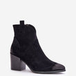 Laden Sie das Bild in den Galerie-Viewer, Stiefeletten mit Absatz Model 202056 Step in style