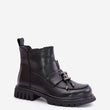 Laden Sie das Bild in den Galerie-Viewer, Stiefeletten Model 202057 Step in style
