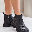 Laden Sie das Bild in den Galerie-Viewer, Stiefeletten Model 202057 Step in style