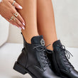 Laden Sie das Bild in den Galerie-Viewer, Stiefeletten Model 202059 Step in style