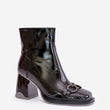 Laden Sie das Bild in den Galerie-Viewer, Stiefeletten mit Absatz Model 202120 Step in style