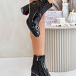 Laden Sie das Bild in den Galerie-Viewer, Stiefeletten mit Absatz Model 202120 Step in style