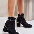 Laden Sie das Bild in den Galerie-Viewer, Stiefeletten mit Absatz Model 202126 Step in style