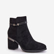 Laden Sie das Bild in den Galerie-Viewer, Stiefeletten mit Absatz Model 202126 Step in style