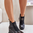Laden Sie das Bild in den Galerie-Viewer, Plateau-Stiefeletten Model 202132 Step in style