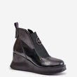 Laden Sie das Bild in den Galerie-Viewer, Plateau-Stiefeletten Model 202132 Step in style