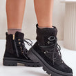 Laden Sie das Bild in den Galerie-Viewer, Stiefeletten Model 202157 Step in style
