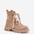 Laden Sie das Bild in den Galerie-Viewer, Stiefeletten Model 202160 Step in style