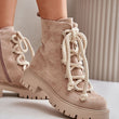 Laden Sie das Bild in den Galerie-Viewer, Stiefeletten Model 202160 Step in style