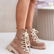 Laden Sie das Bild in den Galerie-Viewer, Stiefeletten Model 202161 Step in style
