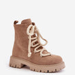 Laden Sie das Bild in den Galerie-Viewer, Stiefeletten Model 202161 Step in style