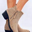 Laden Sie das Bild in den Galerie-Viewer, Stiefeletten mit Absatz Model 202356 Inello