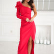 Laden Sie das Bild in den Galerie-Viewer, Langes Kleid Model 202375 Bicotone
