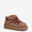 Laden Sie das Bild in den Galerie-Viewer, Schneeschuhe Model 202637 Step in style