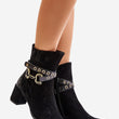 Laden Sie das Bild in den Galerie-Viewer, Stiefeletten mit Absatz Model 202648 Step in style
