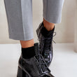 Laden Sie das Bild in den Galerie-Viewer, Stiefeletten mit Absatz Model 202811 Step in style
