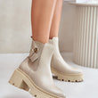 Laden Sie das Bild in den Galerie-Viewer, Stiefeletten mit Absatz Model 202815 Step in style