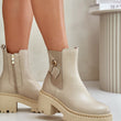 Laden Sie das Bild in den Galerie-Viewer, Stiefeletten mit Absatz Model 202815 Step in style