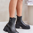 Laden Sie das Bild in den Galerie-Viewer, Stiefeletten mit Absatz Model 202816 Step in style