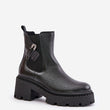 Laden Sie das Bild in den Galerie-Viewer, Stiefeletten mit Absatz Model 202816 Step in style