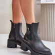 Laden Sie das Bild in den Galerie-Viewer, Stiefeletten mit Absatz Model 202816 Step in style