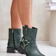 Laden Sie das Bild in den Galerie-Viewer, Stiefeletten Model 202818 Step in style
