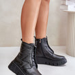 Laden Sie das Bild in den Galerie-Viewer, Stiefeletten Model 202821 Step in style