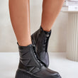 Laden Sie das Bild in den Galerie-Viewer, Stiefeletten Model 202821 Step in style
