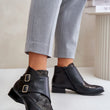 Laden Sie das Bild in den Galerie-Viewer, Stiefeletten Model 202824 Step in style