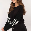 Laden Sie das Bild in den Galerie-Viewer, Sweater Model 202900 Italy Moda