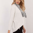 Laden Sie das Bild in den Galerie-Viewer, Pullover Model 202909 Italy Moda