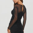 Laden Sie das Bild in den Galerie-Viewer, Kurzes Kleid Model 202953 Makadamia
