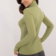 Laden Sie das Bild in den Galerie-Viewer, Rollkragenpullover Model 203007 Factory Price