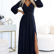Laden Sie das Bild in den Galerie-Viewer, Langes Kleid Model 203071 Numoco
