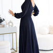 Laden Sie das Bild in den Galerie-Viewer, Langes Kleid Model 203071 Numoco