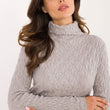 Laden Sie das Bild in den Galerie-Viewer, Rollkragenpullover Model 203193 AT