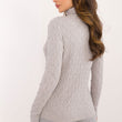 Laden Sie das Bild in den Galerie-Viewer, Rollkragenpullover Model 203193 AT