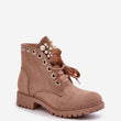 Laden Sie das Bild in den Galerie-Viewer, Stiefeletten Model 203526 Step in style