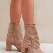 Laden Sie das Bild in den Galerie-Viewer, Stiefeletten mit Absatz Model 203531 Step in style