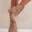 Laden Sie das Bild in den Galerie-Viewer, Stiefeletten mit Absatz Model 203531 Step in style